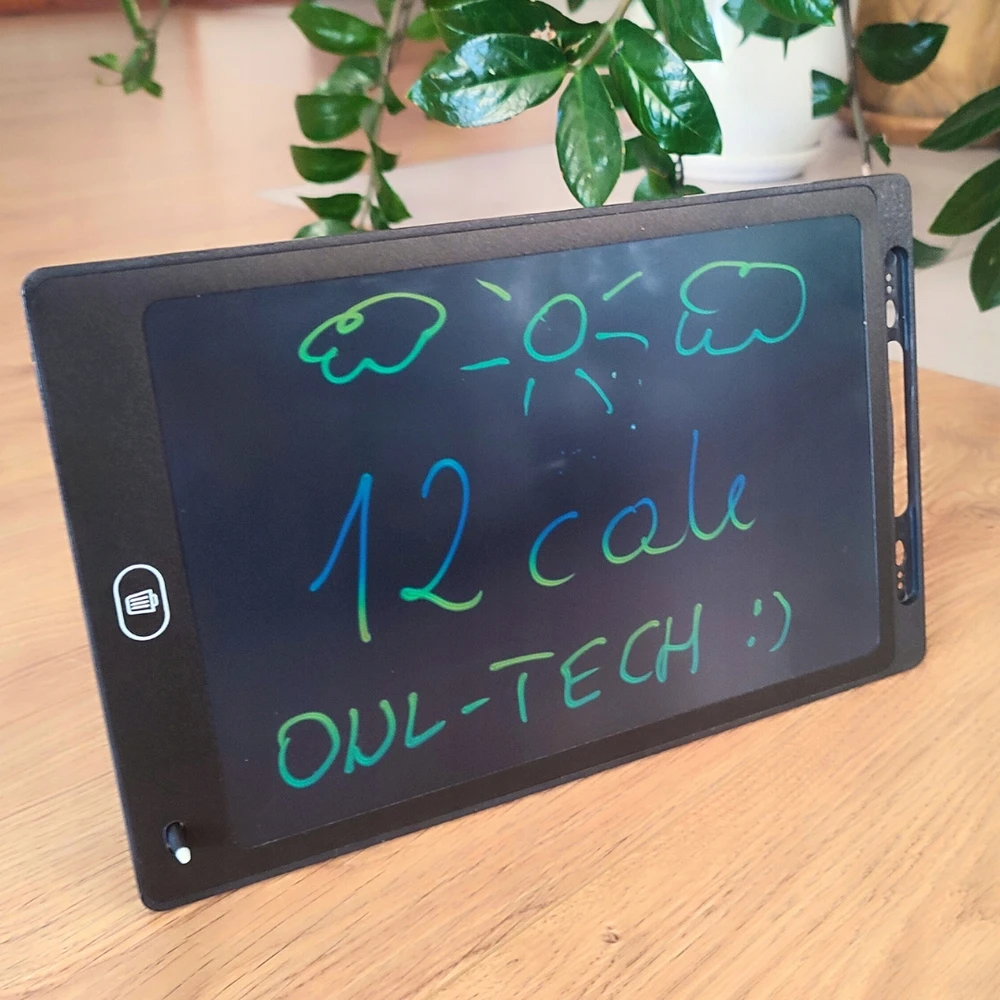 Owl Tech XXL GRAFIJOS PLASTETĖ, SKIRTA 12 colių LCD PLOKŠTELĖS DAUGIAspalvių slinktuvių piešimui