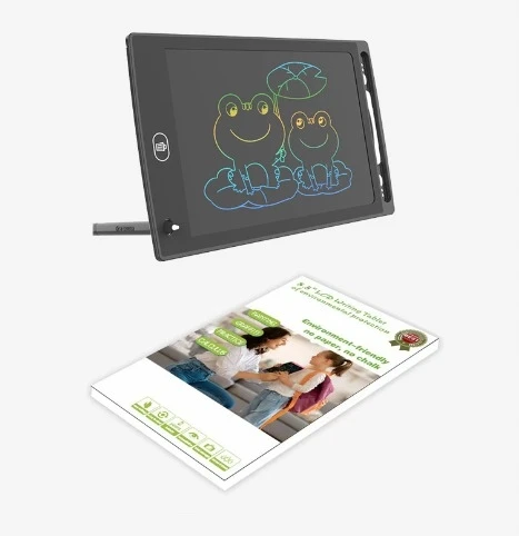 Owl Tech XXL GRAFIJOS PLASTETĖ, SKIRTA 12 colių LCD PLOKŠTELĖS DAUGIAspalvių slinktuvių piešimui