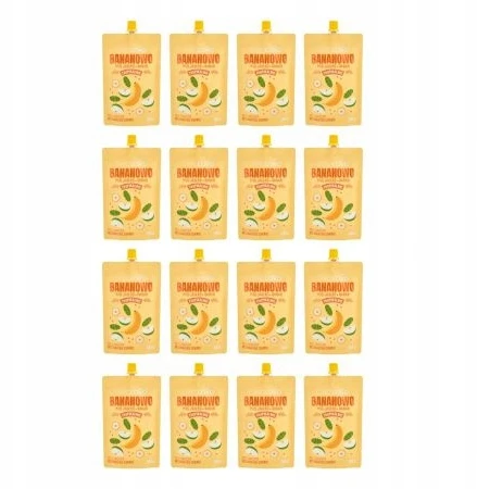 OWOLOVO Tropical Banana 200 g X16