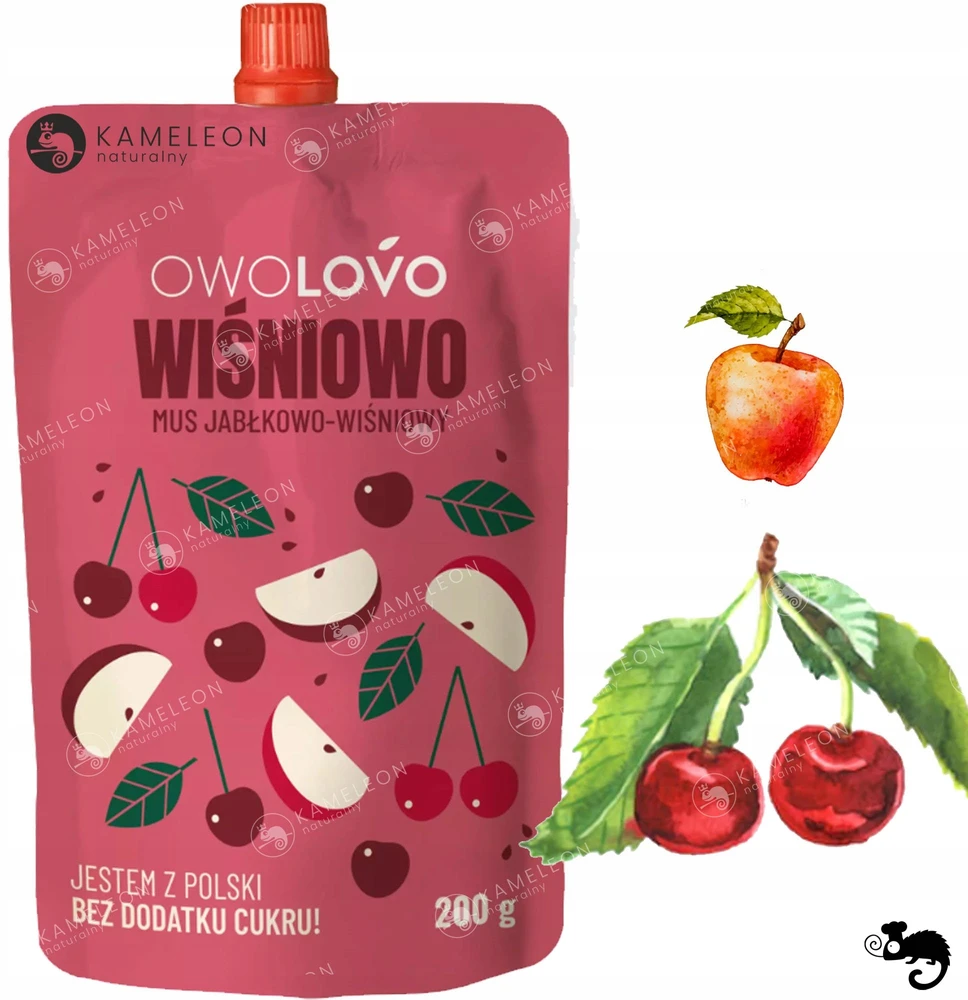 OWOLOVO VAISIŲ PUTESĖS VAIKAMS, 12 SKIRTINGŲ SKONIŲ mišinys!! be cukraus 12 x 200G