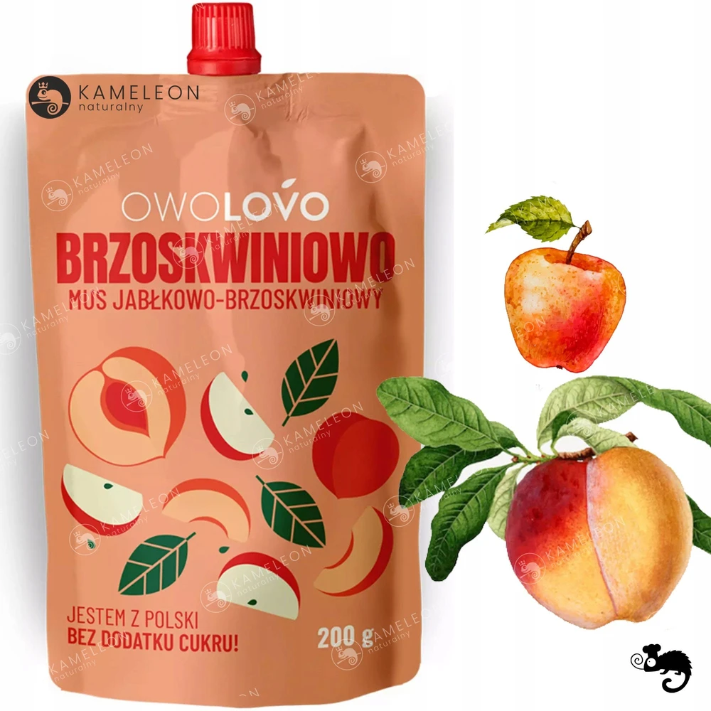 OWOLOVO VAISIŲ PUTESĖS VAIKAMS, 12 SKIRTINGŲ SKONIŲ mišinys!! be cukraus 12 x 200G