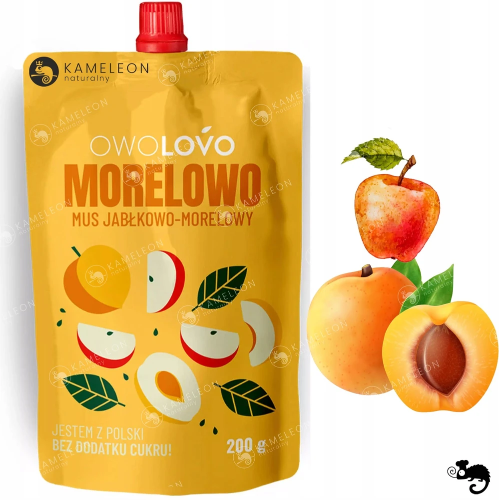OWOLOVO VAISIŲ PUTESĖS VAIKAMS, 12 SKIRTINGŲ SKONIŲ mišinys!! be cukraus 12 x 200G