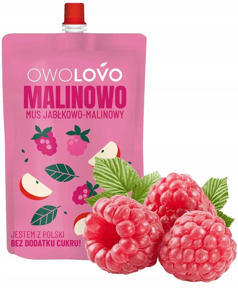 Owolovo vaisių putėsiai skonių MIX 10 x 200g (2000g)