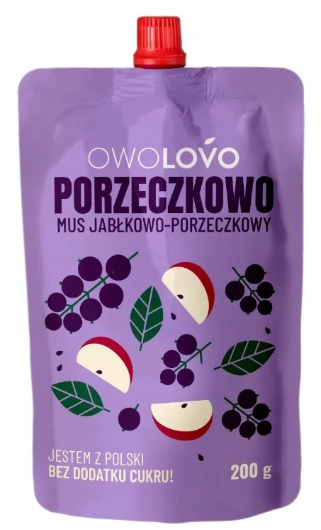 Owolovo vaisių putėsių mišinys 10 skonių 200 g x 40 vnt.