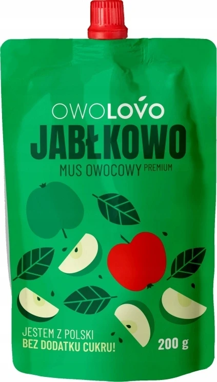 Owolovo vaisių putėsių mišinys 10 skonių 200 g x 40 vnt.