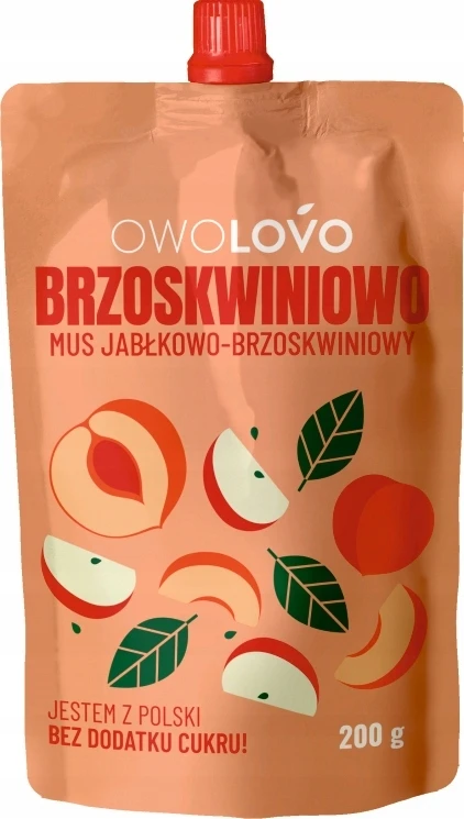 Owolovo vaisių putėsių mišinys 10 skonių 200 g x 40 vnt.
