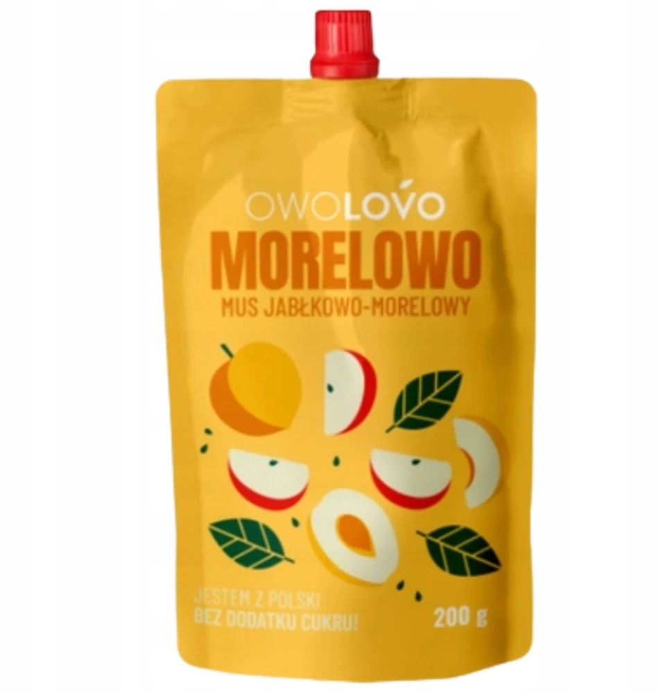 Owolovo vaisių putėsių mišinys 12 skonių x 200 g