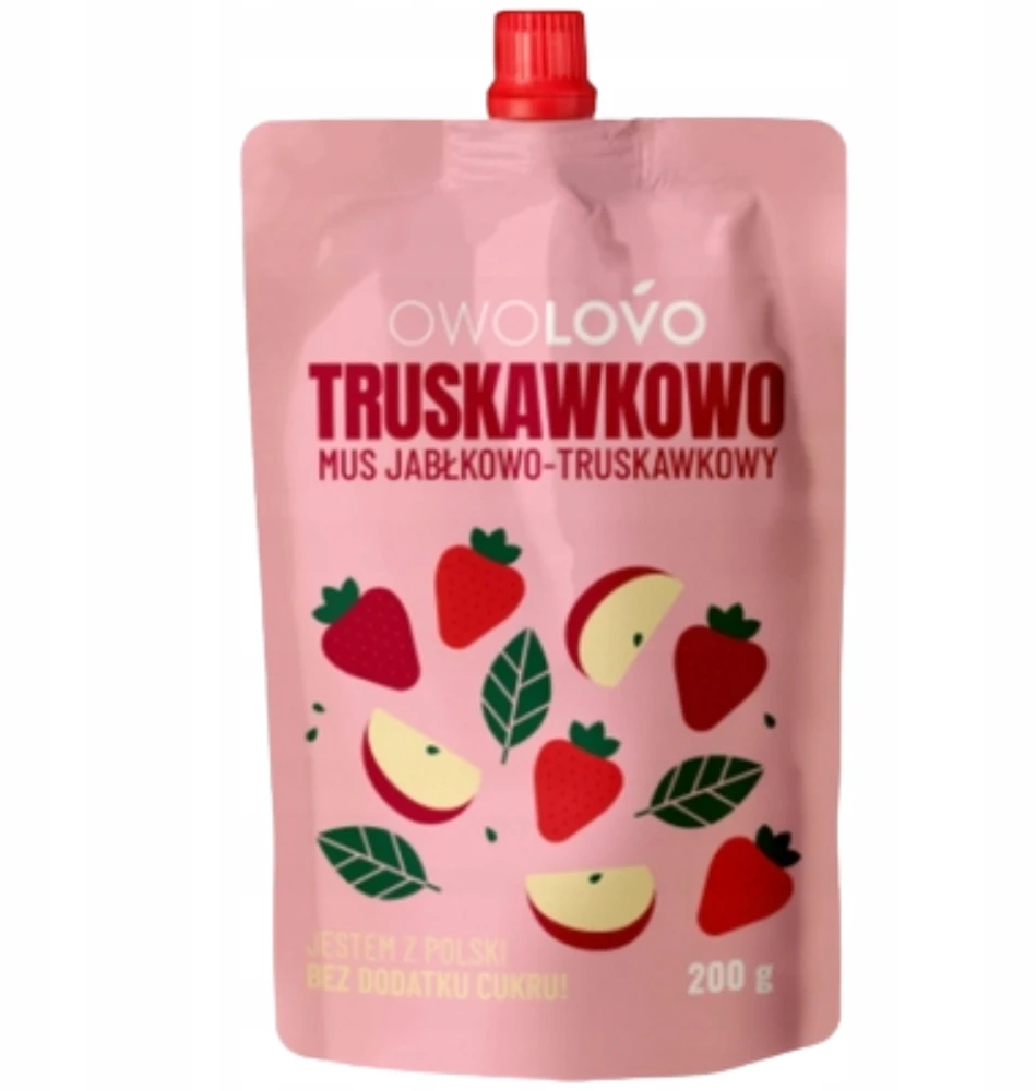 Owolovo vaisių putėsių mišinys 12 skonių x 200 g
