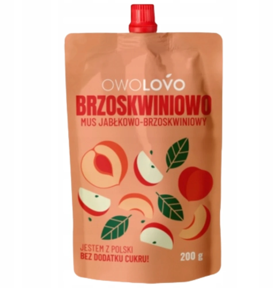 Owolovo vaisių putėsių mišinys 12 skonių x 200 g