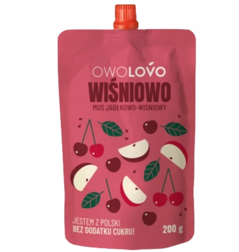Owolovo vaisių putėsių mišinys 12 skonių x 200 g