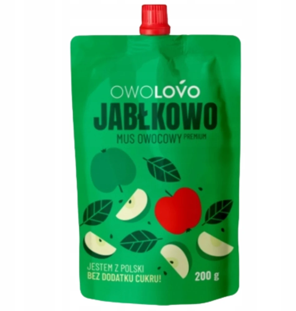 Owolovo vaisių putėsių mišinys 12 skonių x 200 g