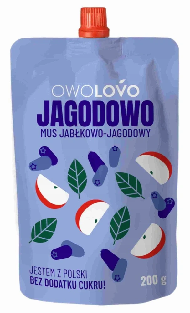 Owolovo vaisių putėsių mišinys 12 skonių x 200 g