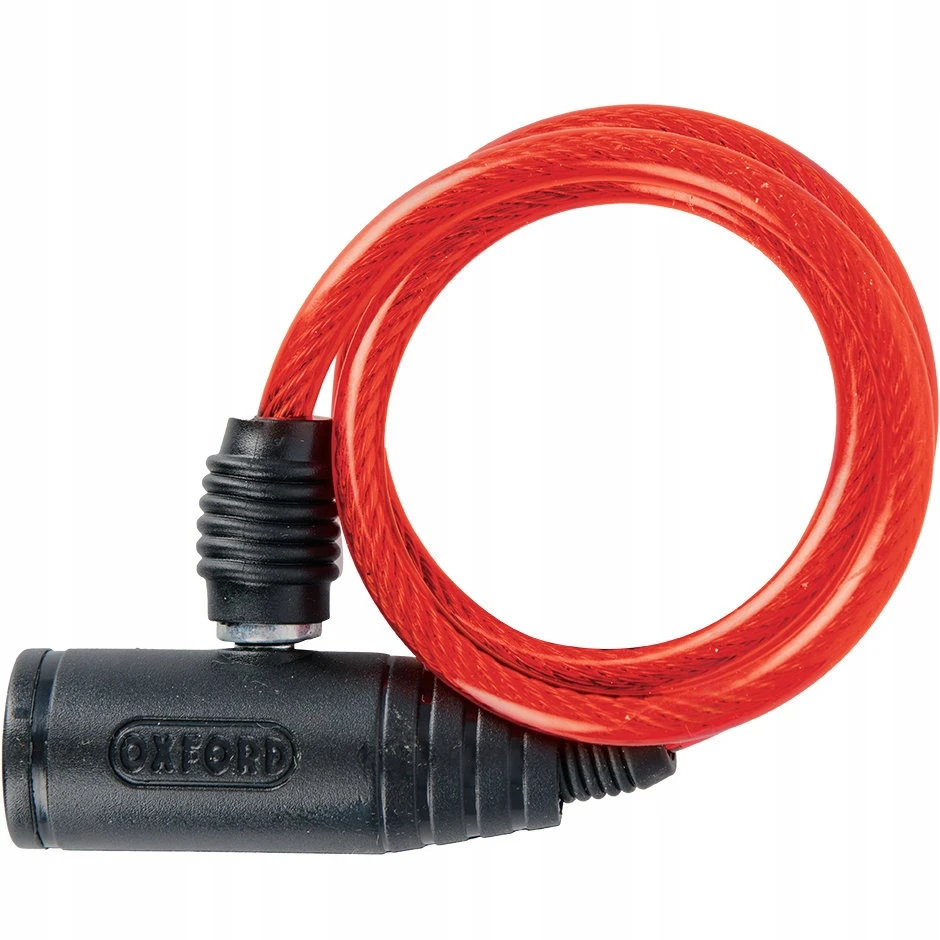 Oxford Bumper Cable spynos troselis, raudonas, 600x6mm