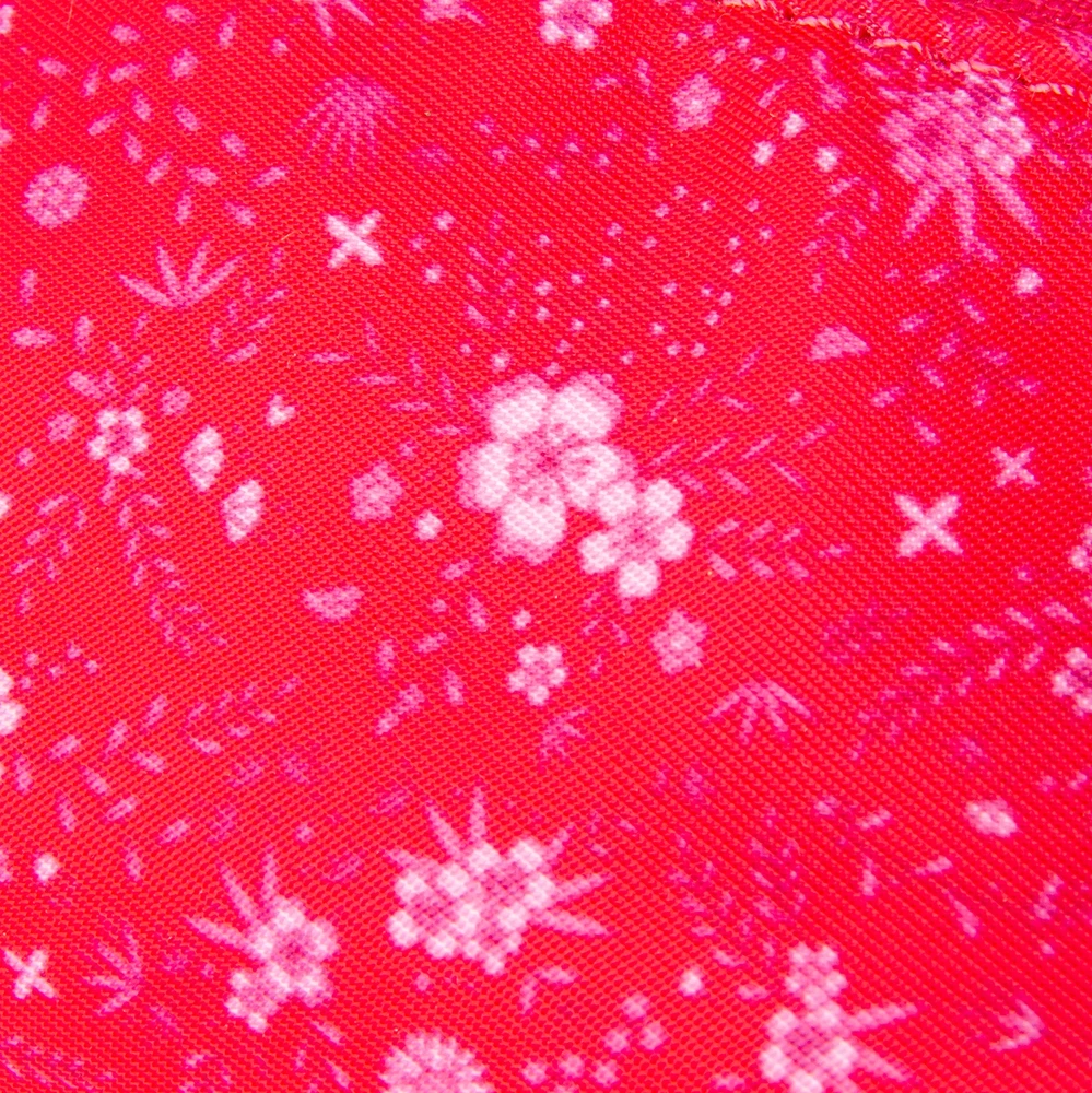Oxford Floral Pastel Tuba Pieštukinė - Tamsiai Rožinė