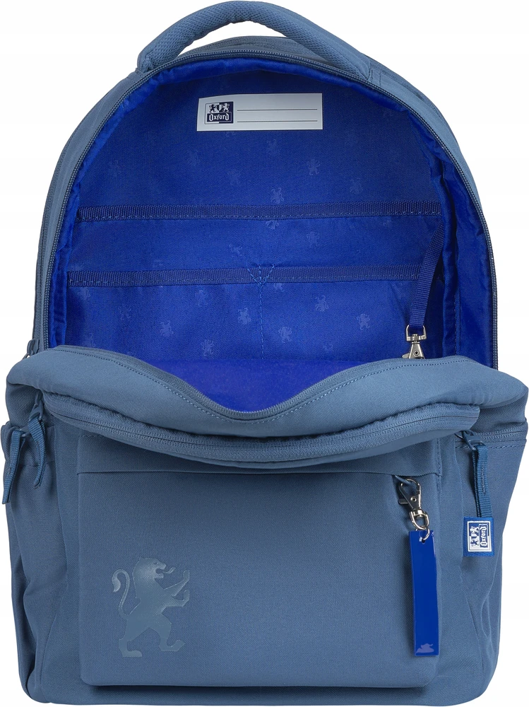Oxford Touch Esse Jeans mokyklinė kuprinė, 26 L