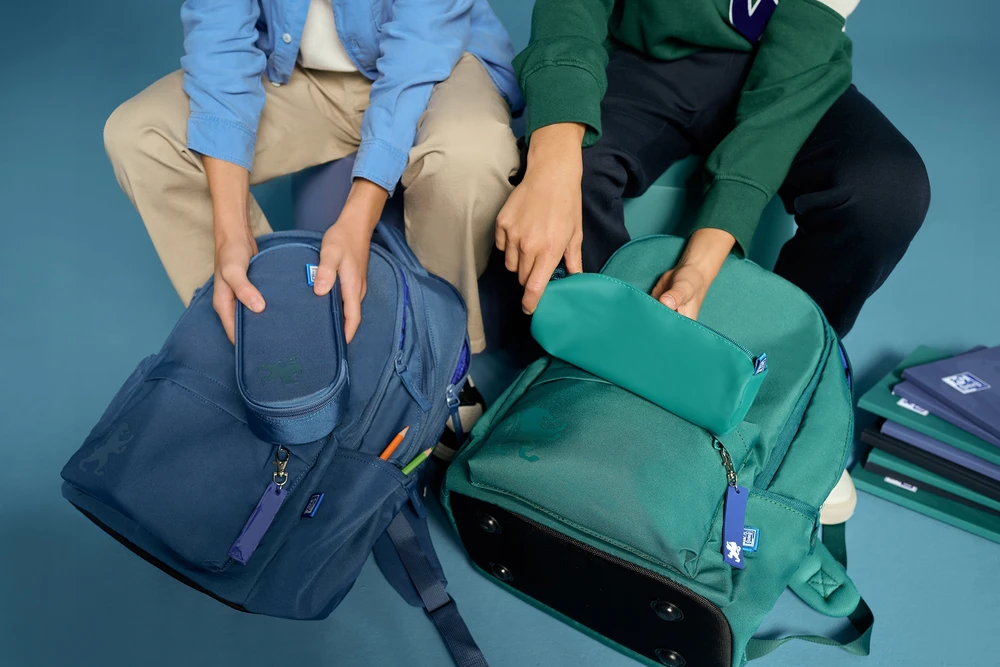Oxford Touch Esse Jeans mokyklinė kuprinė, 26 L