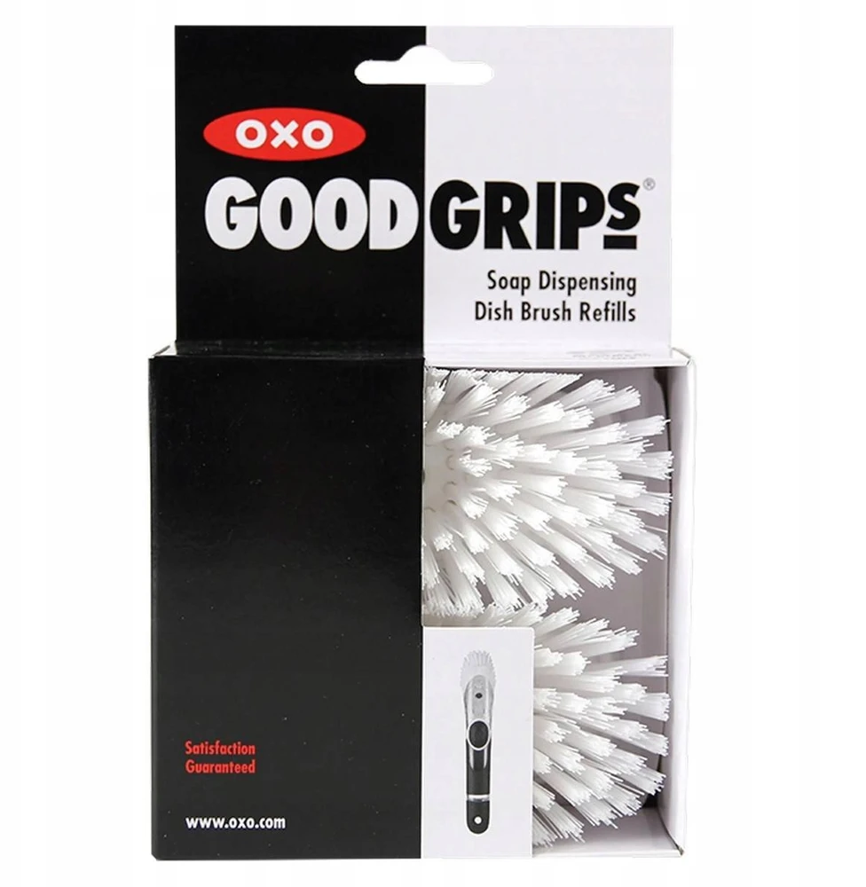 Oxo Pakaitinė galvutė Good Grips šepetėliui, 2 vnt.