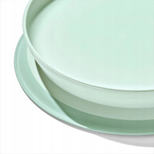 OXO Silikoninis vaikiškas lėkštukas su prisiglaudžiančiu padu antislip OPAL
