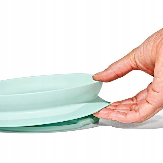 OXO Silikoninis vaikiškas lėkštukas su prisiglaudžiančiu padu antislip OPAL