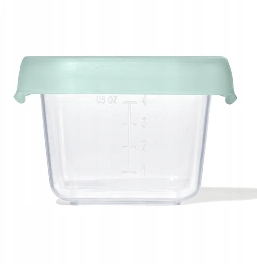 OXO tot Opal kūdikių maisto šaldymo indai 120 ml