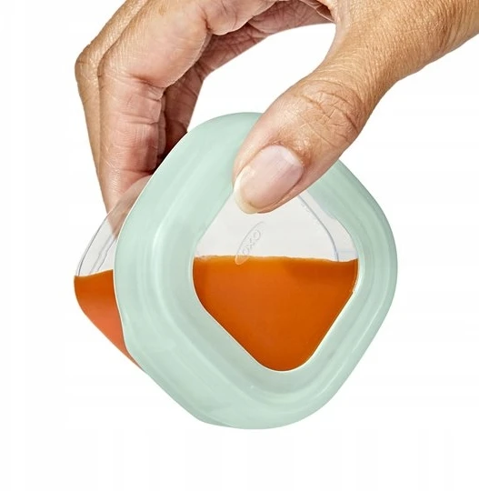 OXO tot Opal kūdikių maisto šaldymo indai 60 ml