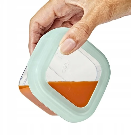 OXO tot Opal kūdikių maisto šaldymo indai 120 ml