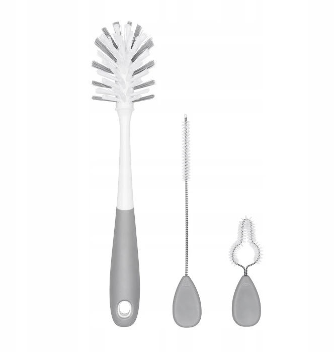 OXO tot: pilkas butelių valymo rinkinys 62116600