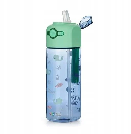 Oxybag OXY SMILE buteliukas 450 ml Ocean Life 9-18823