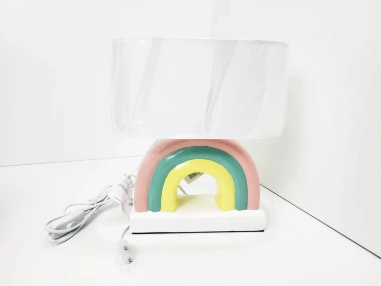 Oyoy LAMPA STOŁOWA TĘCZA
