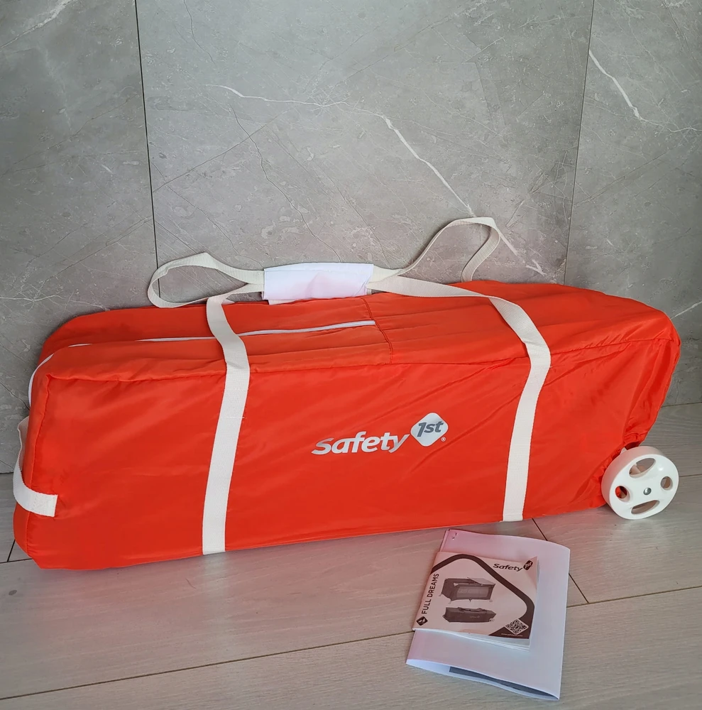 Łózeczko turystyczne Safety 1st Fulldrems Redline