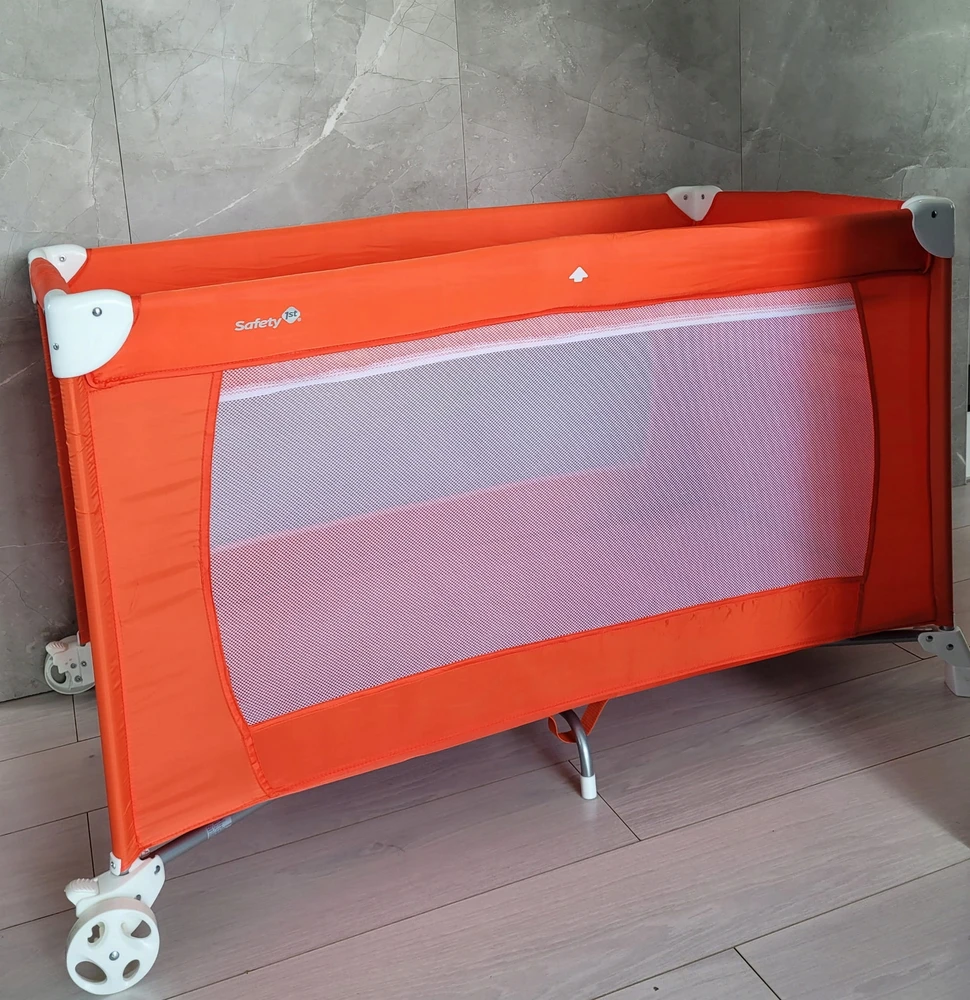 Łózeczko turystyczne Safety 1st Fulldrems Redline