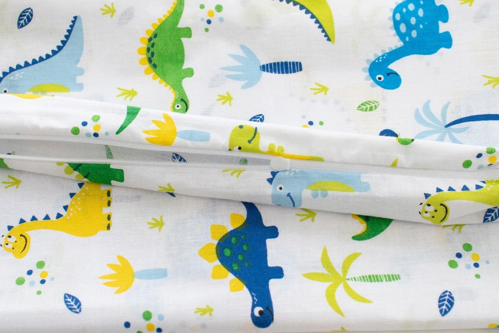 Łóżkoholicy PAGALVĖS UŽVALGAS 40x40 Jasiek pagalvei Jaśki užtrauktukas miegui Belluno COTTON