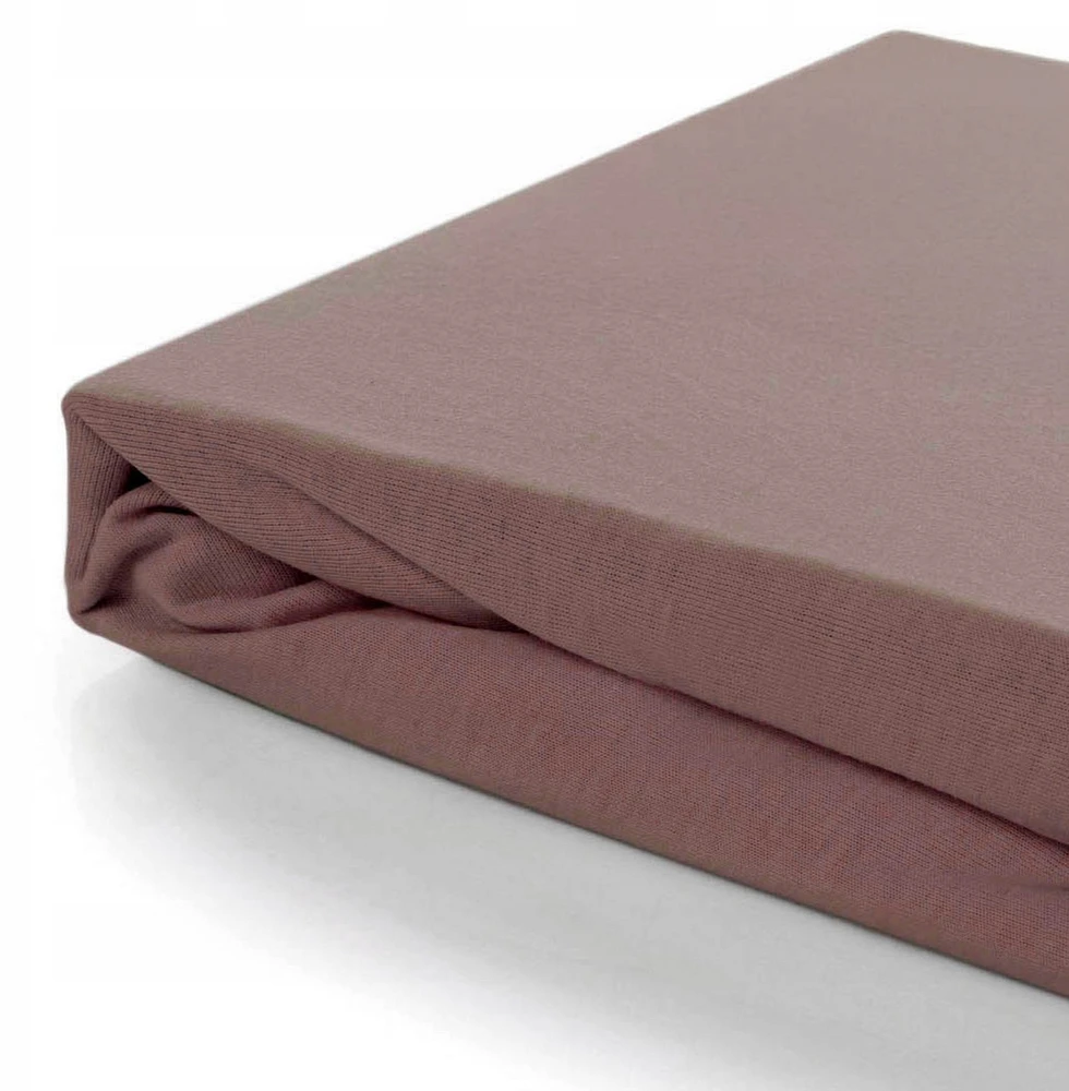 Łóżkoholicy Paklodė 60x120 paprastas medvilninis megztinis su elastine juostele Gaja 45