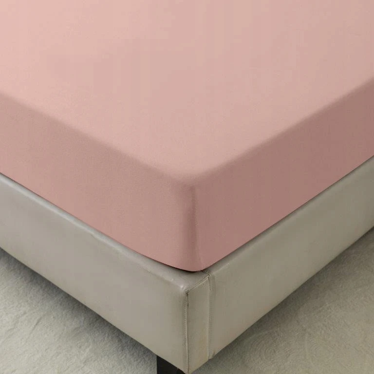 Łóżkoholicy Pritaikytas paklodė 80x160 COTTON soft Rožinis Bolzano