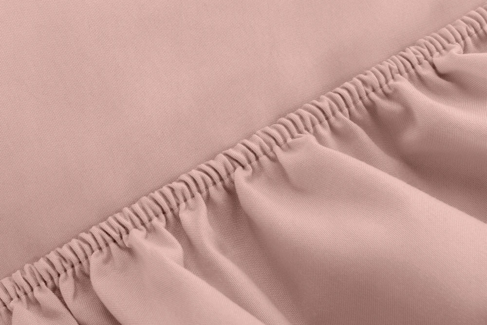 Łóżkoholicy Pritaikytas paklodė 80x160 COTTON soft Rožinis Bolzano
