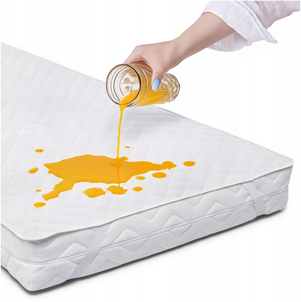 Łóżkoholicy VANDENIUI ATSPIRUS ČIUŽINIO APSAUGOS, dygsniuotas paklotas, 60x120 Alia