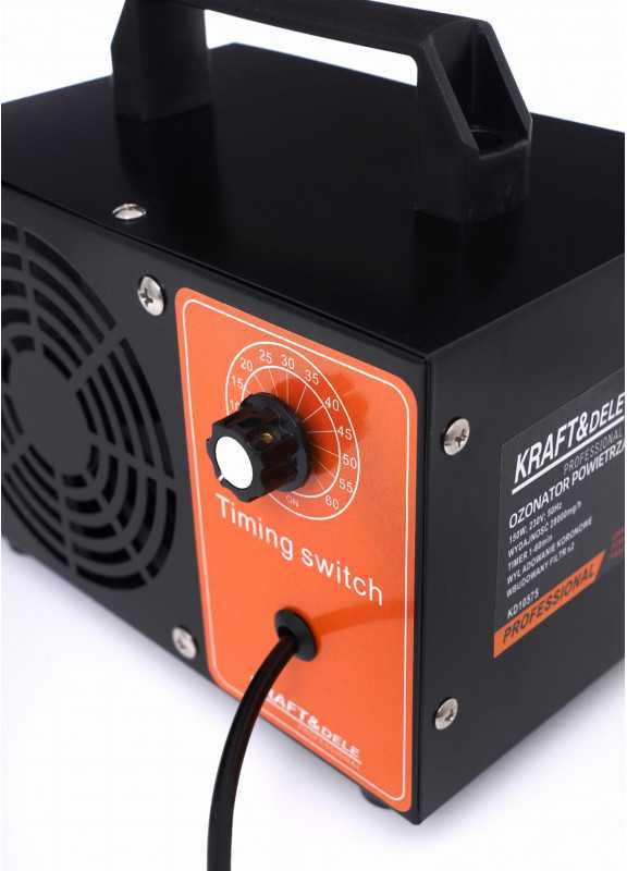 Kraftampdele Ozono generatorius 150W, Kraftdele