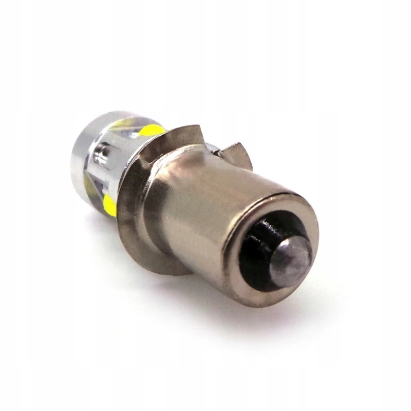 P13 LED lemputė PX13.5, P13.5s 3V žibintuvėms