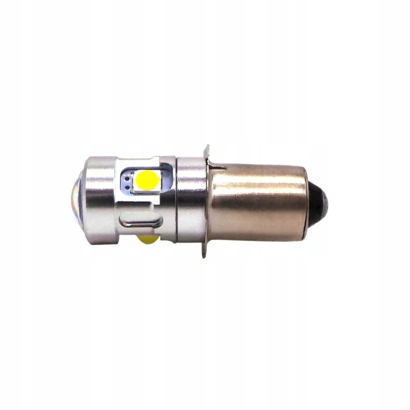 P13 LED lemputė PX13.5, P13.5s 3V žibintuvėms