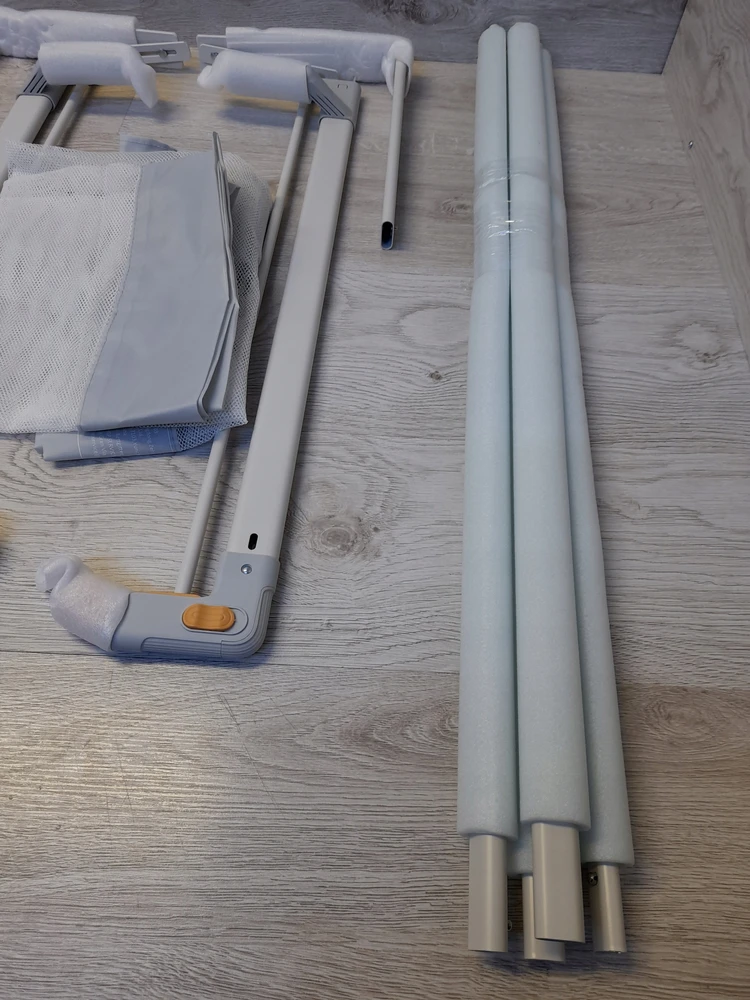 P237 YIKANWEN Barierka ochronna do łóżeczka dziecięcego 200 cm