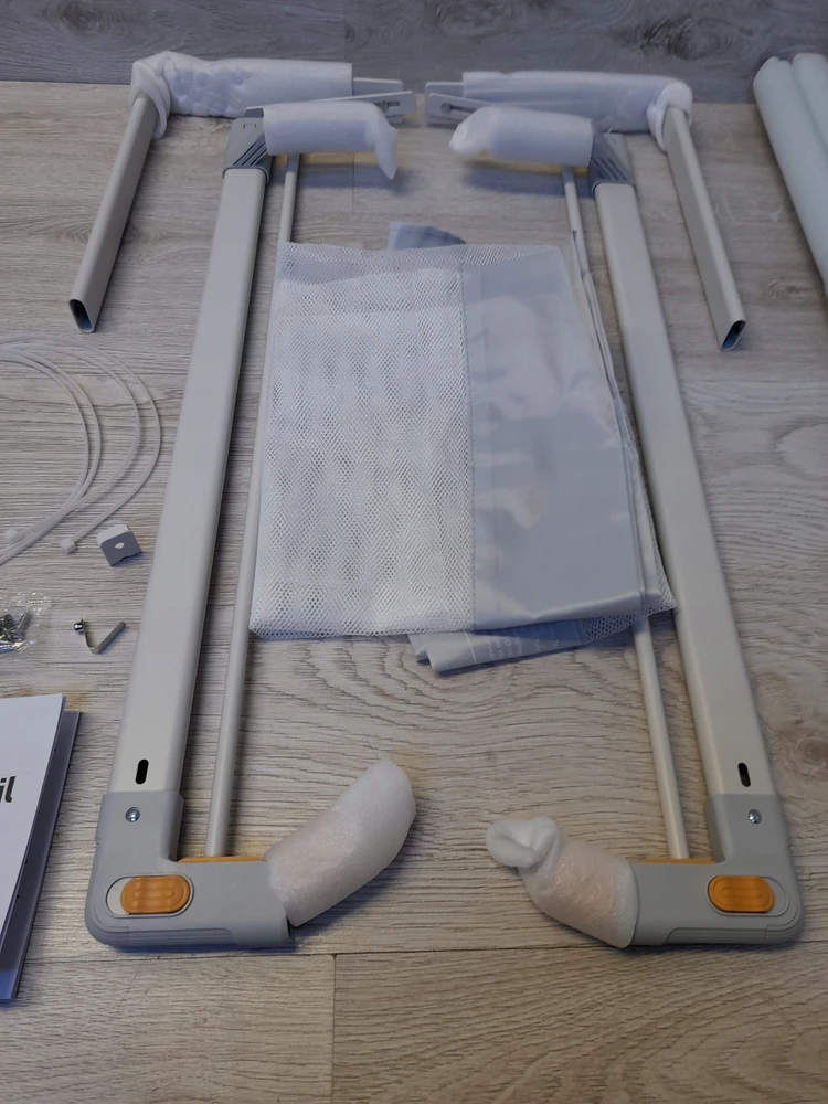 P237 YIKANWEN Barierka ochronna do łóżeczka dziecięcego 200 cm