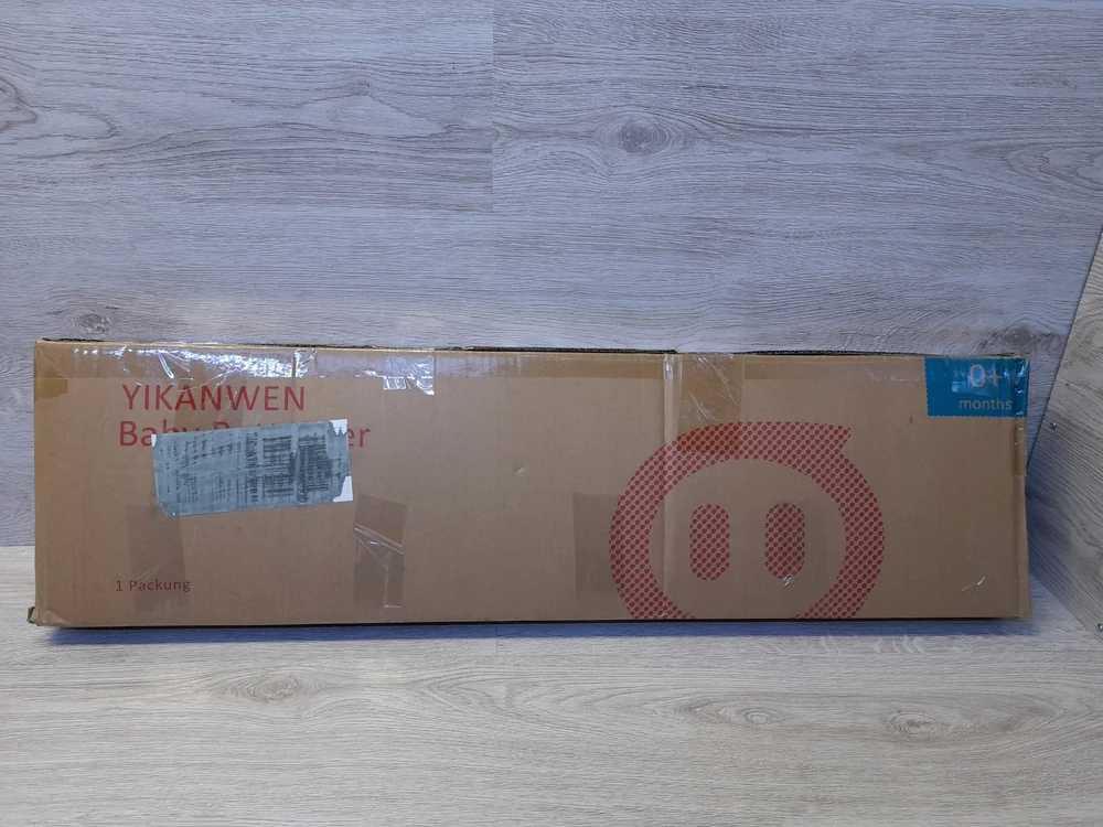 P237 YIKANWEN Barierka ochronna do łóżeczka dziecięcego 200 cm