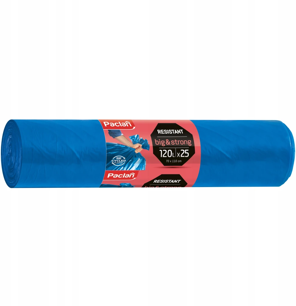 Garbage bag Paclan. 120 l. 25 pcs
