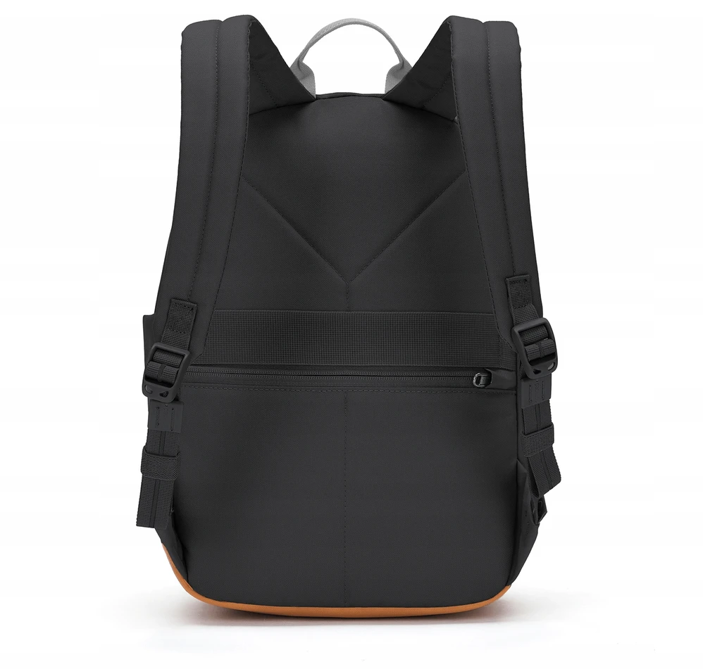 Pacsafe Go 15 l miesto kuprinė su apsauga nuo vagystės - juoda