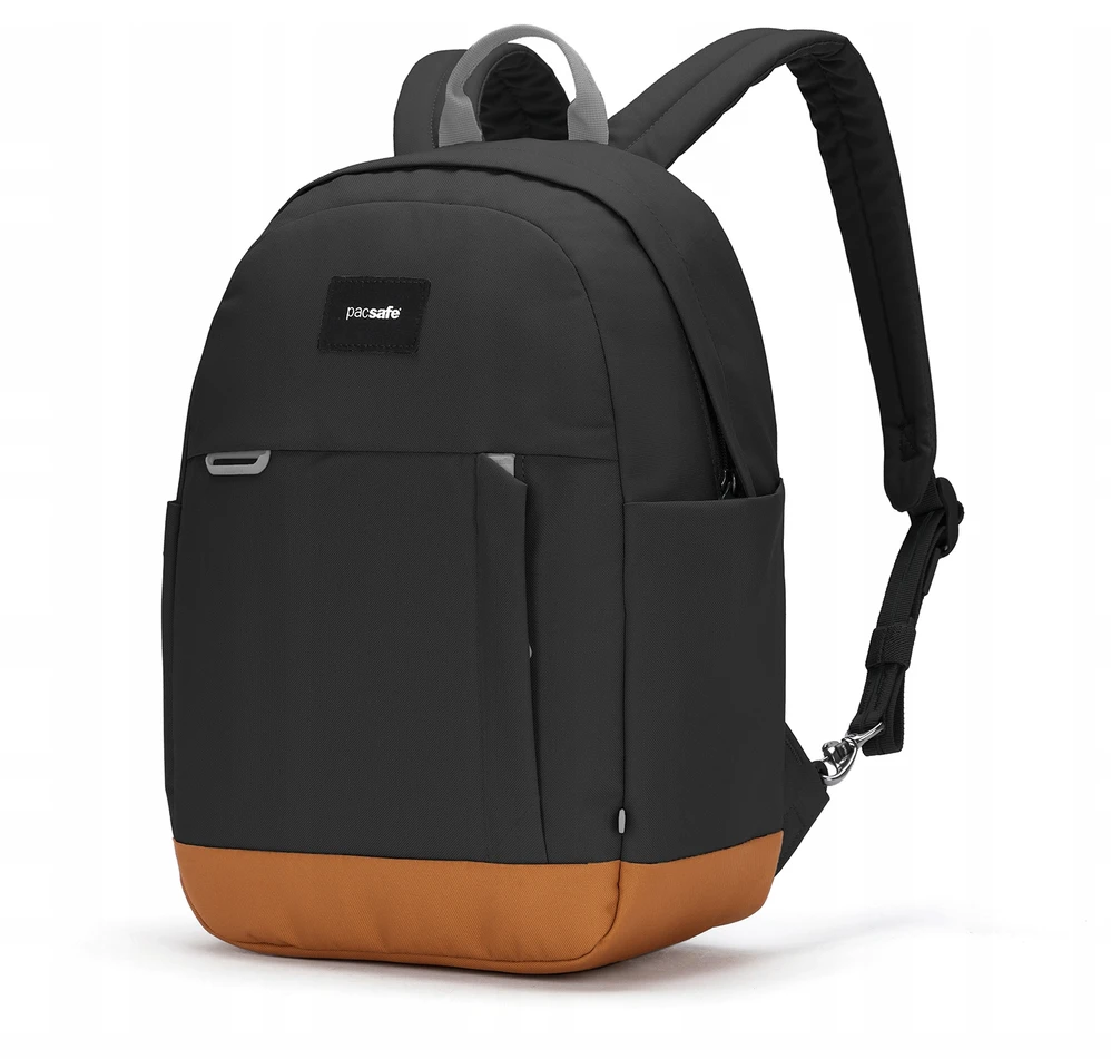 Pacsafe Go 15 l miesto kuprinė su apsauga nuo vagystės - juoda