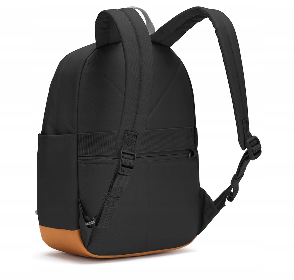 Pacsafe Go 15 l miesto kuprinė su apsauga nuo vagystės - juoda