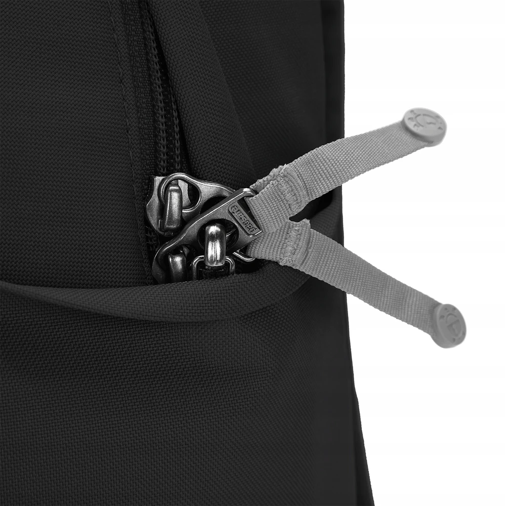 Pacsafe Go 15 l miesto kuprinė su apsauga nuo vagystės - juoda