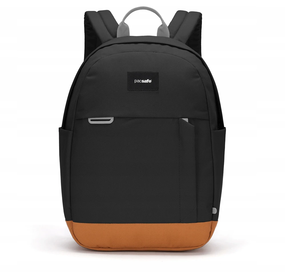Pacsafe Go 15 l miesto kuprinė su apsauga nuo vagystės - juoda