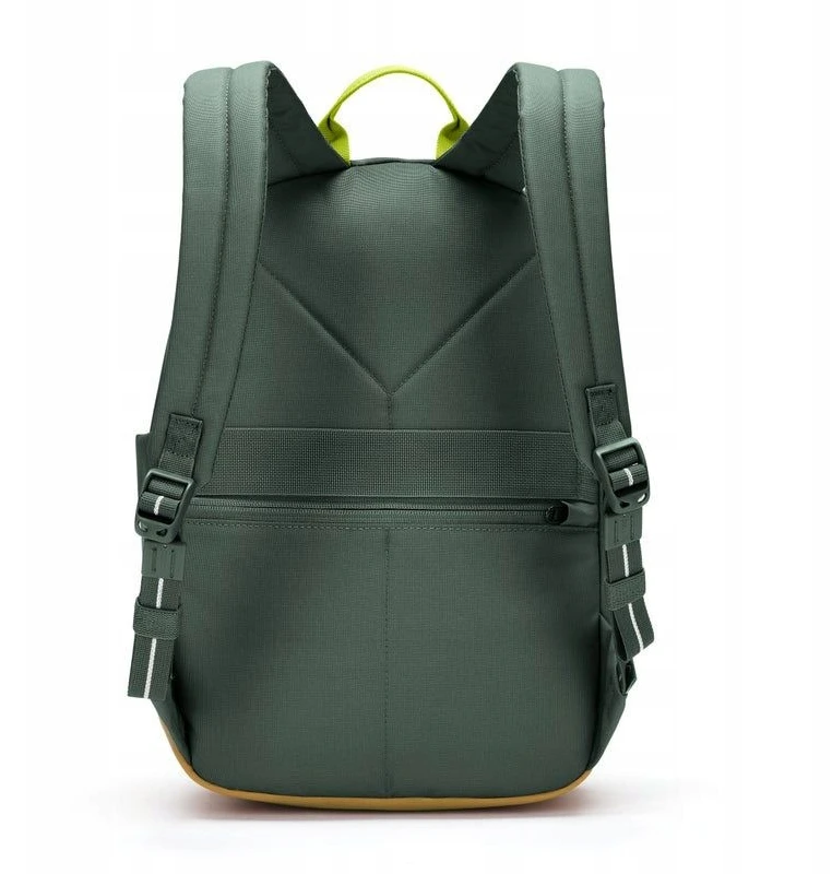 Pacsafe Go 15l - Antivagysčių kuprinė, 15l, žalia