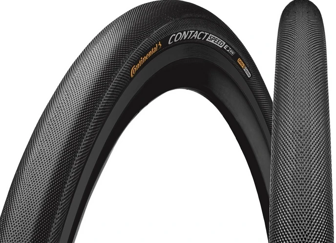 Padanga 28" Continental Contact Speed Tire 37-622 Juodas 520g